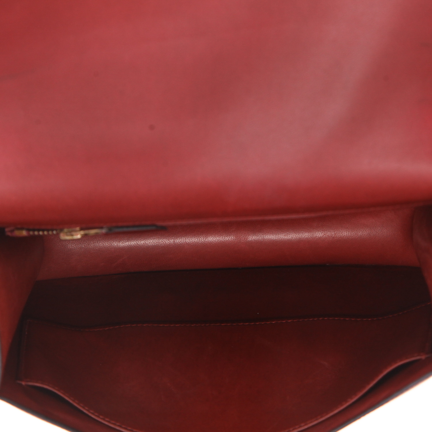Borsa Hermès  Constance in pelle box bordeaux - Detail D3