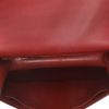 Hermès  Constance handbag  in burgundy box leather - Detail D3 thumbnail