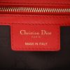 Borsa Dior  Lady Dior modello medio  in pelle cannage rossa - Detail D2 thumbnail