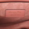 Borsa Dior  Saddle mini  in pelle martellata rosa - Detail D2 thumbnail