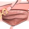 Borsa Dior  Saddle mini  in pelle martellata rosa - Detail D3 thumbnail