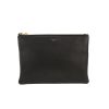 Borsa a tracolla Celine  Trio in pelle nera - 360 thumbnail