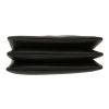 Celine  Trio shoulder bag  in black leather - Detail D1 thumbnail