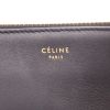 Bolso bandolera Celine  Trio en cuero negro - Detail D2 thumbnail