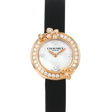 Orologio Chaumet Hortensia in oro rosa, intorno al 2023