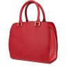 Bolso de mano Louis Vuitton  Pont Neuf en cuero Epi rojo - 00pp thumbnail