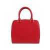 Bolso de mano Louis Vuitton  Pont Neuf en cuero Epi rojo - 360 thumbnail