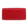 Louis Vuitton  Pont Neuf handbag  in red epi leather - Detail D1 thumbnail