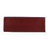 Hermès  White Bus handbag  in burgundy Courchevel leather - Detail D1 thumbnail