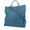 Gucci   shopping bag  in blue leather - 00pp thumbnail