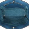 Gucci   shopping bag  in blue leather - Detail D3 thumbnail