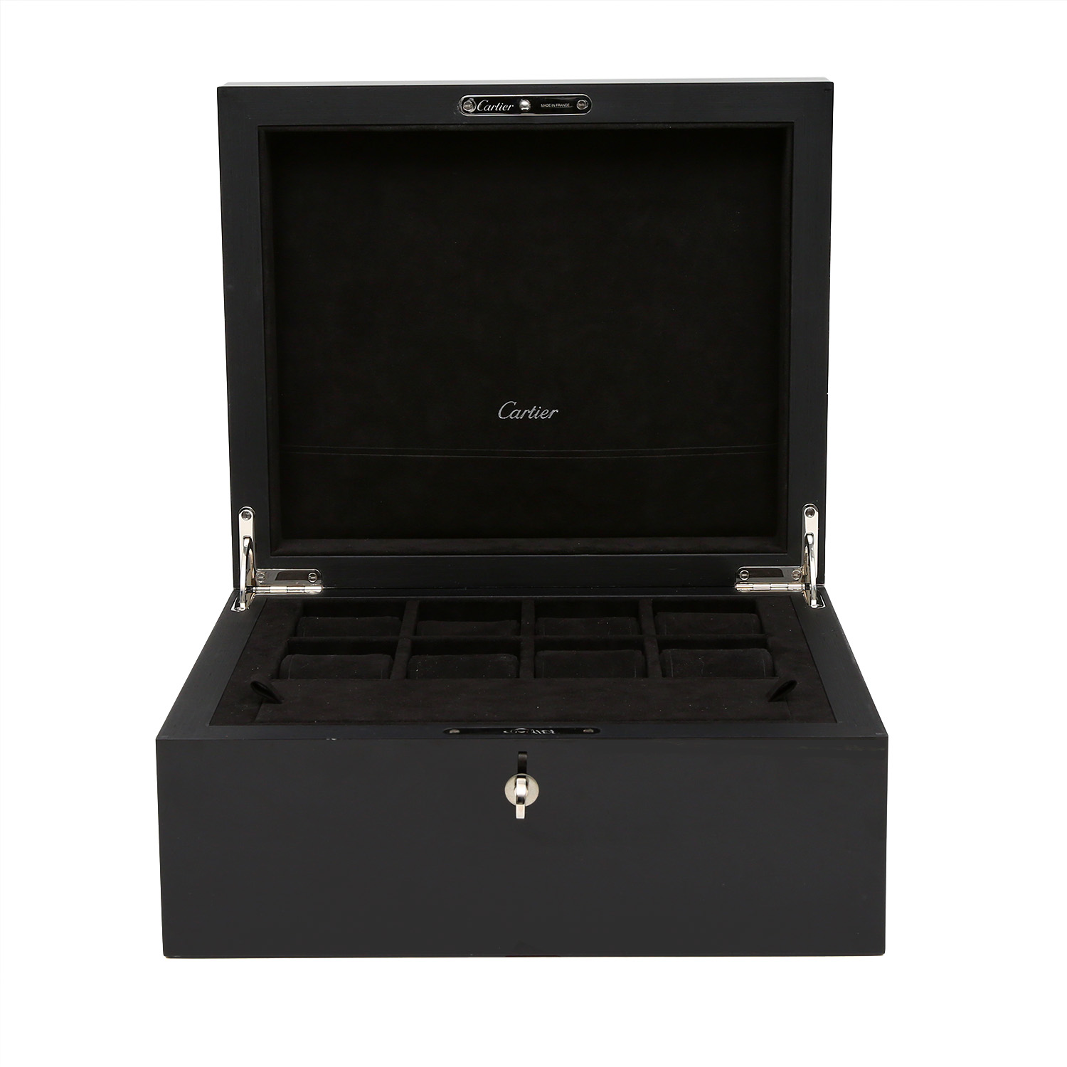 Cartier, Coffret à montres