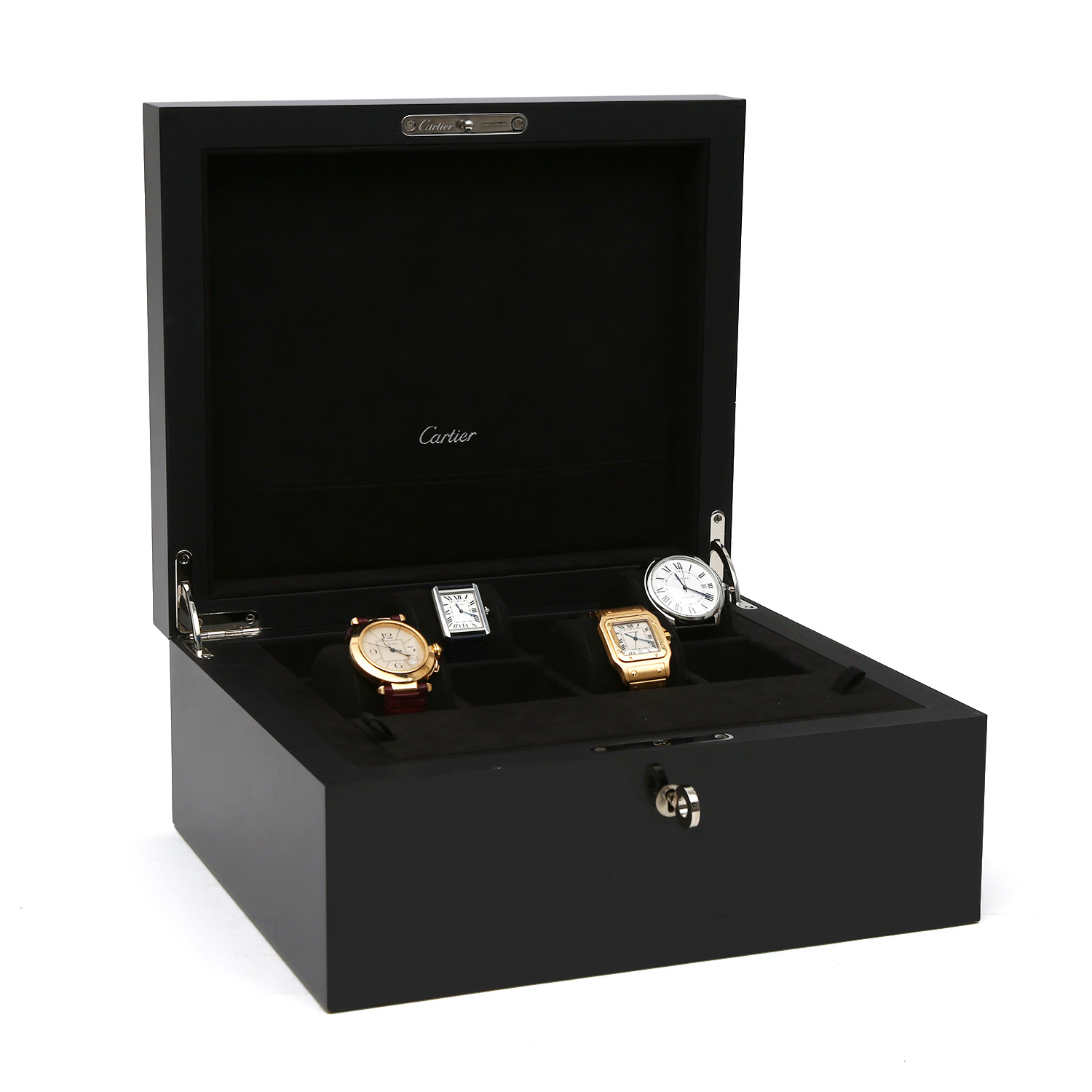 Cartier, Coffret à montres - Detail D3