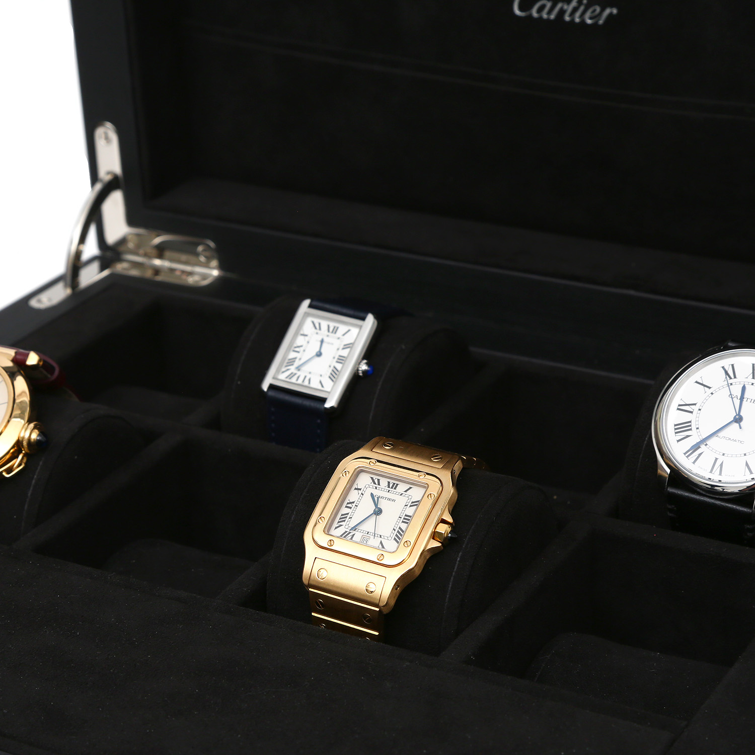 Cartier, Coffret à montres - Detail D5