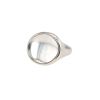 Tiffany & Co Elsa Peretti ring in silver and rock crystal - 00pp thumbnail