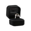 Tiffany & Co Elsa Peretti ring in silver and rock crystal - Detail D2 thumbnail