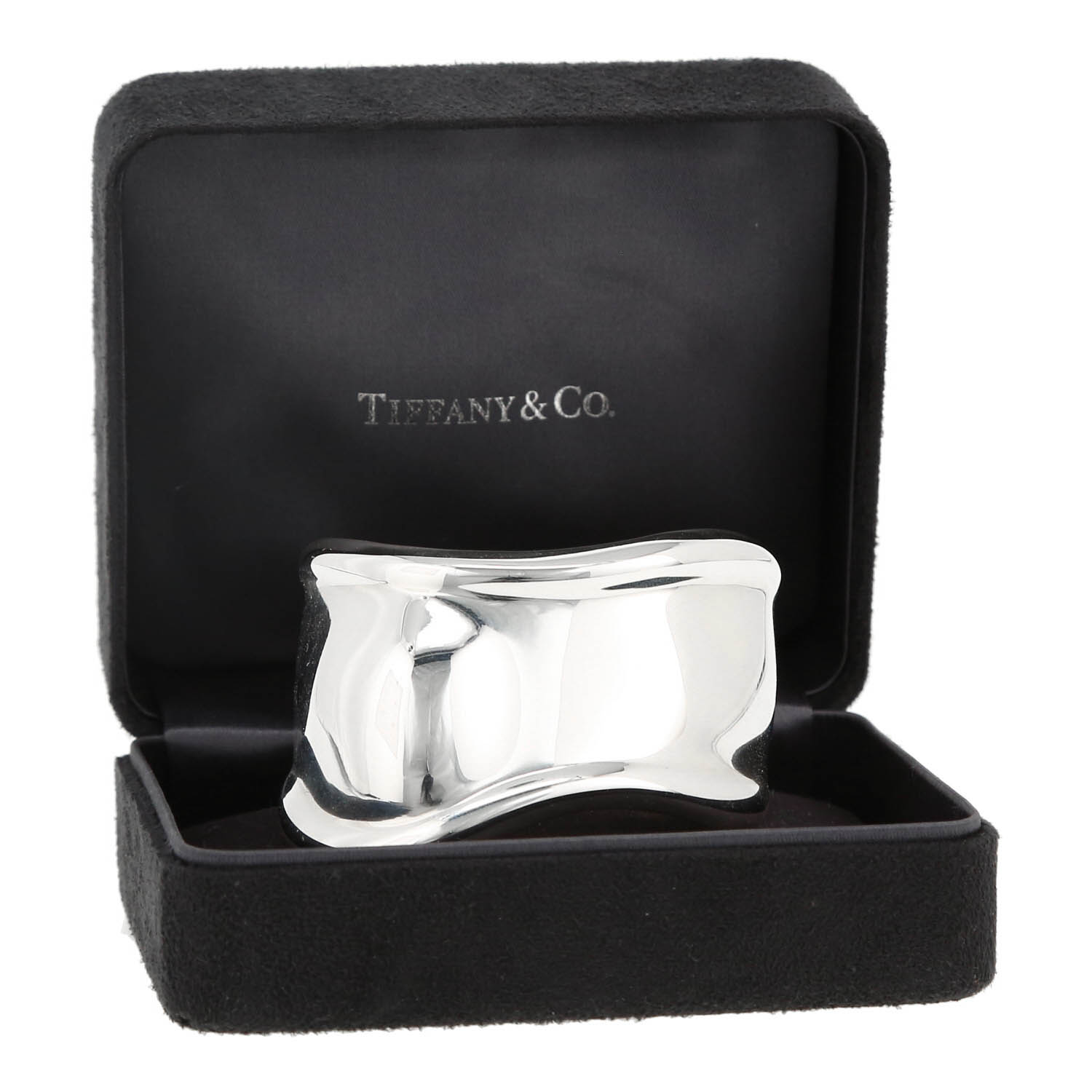 Bracciale Tiffany & Co Bone modello piccolo in argento - Detail D2