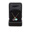 Tiffany & Co  necklace in yellow gold, amethyst and turquoise - Detail D2 thumbnail