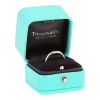 Tiffany & Co  wedding ring in platinium and diamond - Detail D2 thumbnail