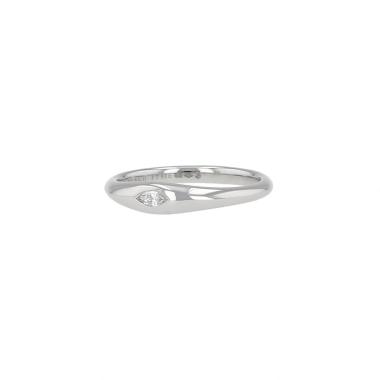 Alliance Tiffany & Co  en platine et diamant