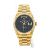 Orologio Rolex Day-Date "Onyx" in oro giallo Ref: Rolex - 18038  Circa 1986 - 360 thumbnail