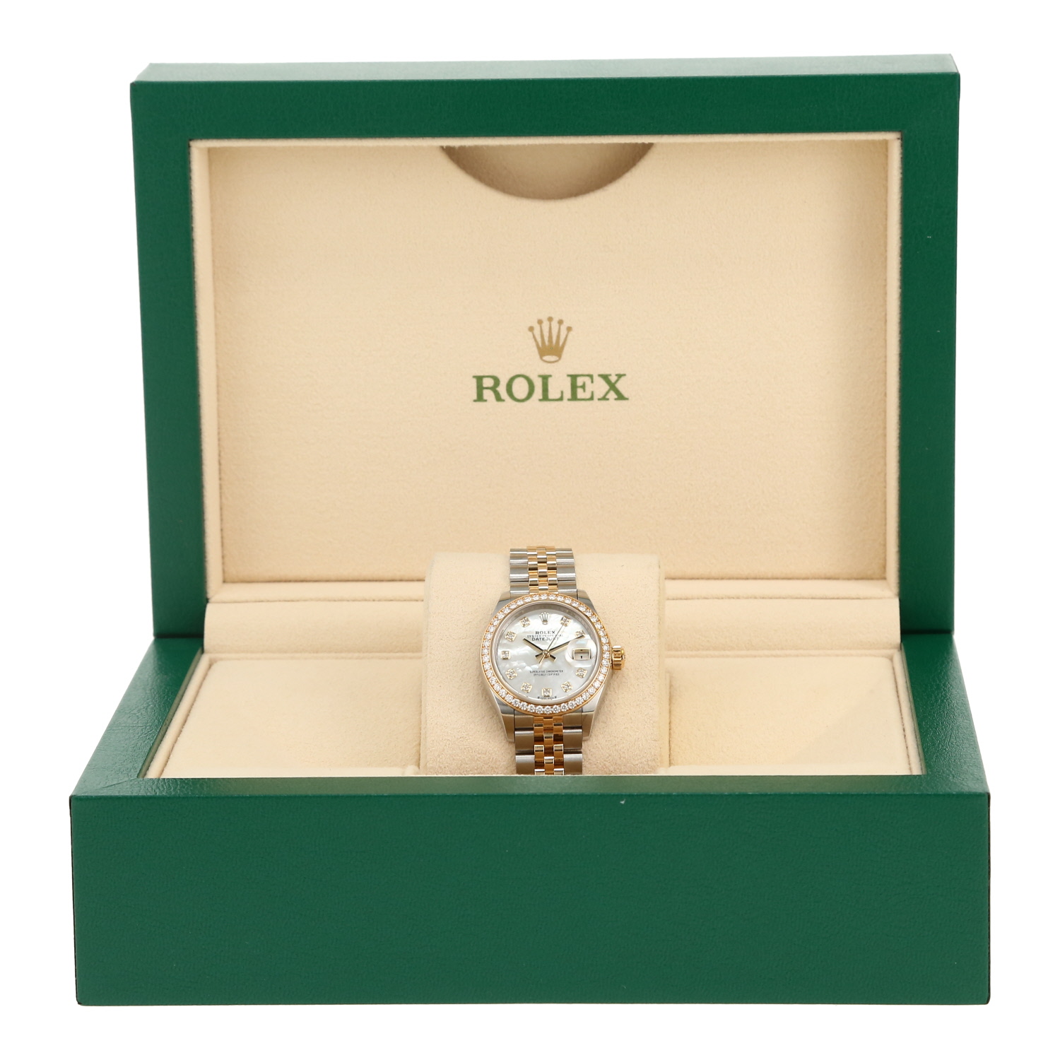 Reloj Rolex Datejust Lady de oro y acero Ref: Rolex - 279383  Circa 2020 - Detail D2