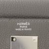 Borsa Hermès  Kelly 28 cm in pelle togo Gris Meyer - Detail D2 thumbnail