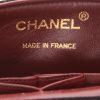 Borsa a tracolla Chanel  Mademoiselle in tela nera e pelle nera - Detail D2 thumbnail