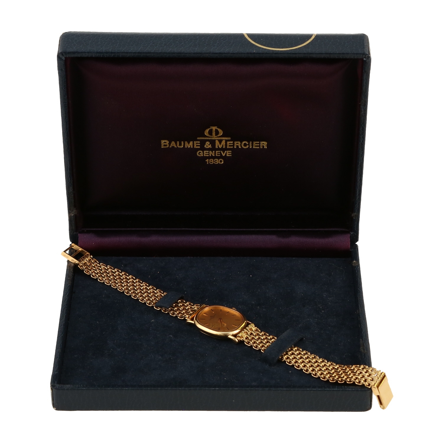 Baume & Mercier Vintage  in yellow gold Ref: Baume & Mercier - 18600  Circa 1970 - Detail D2