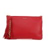 Bolso bandolera Saint Laurent   en cuero rojo - 360 thumbnail