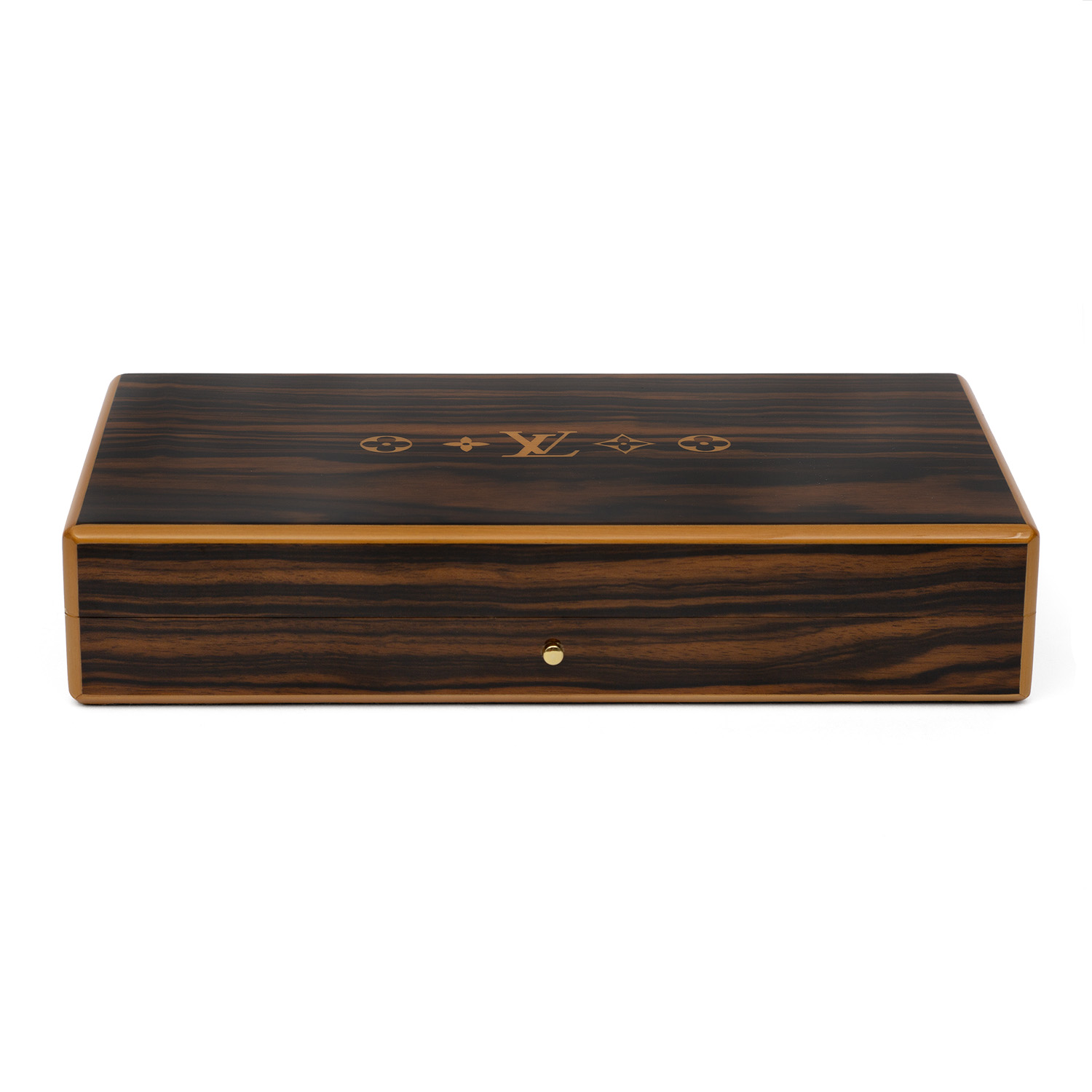 Louis Vuitton, Cigar box, "Voyage" model - 2000s - Detail D1