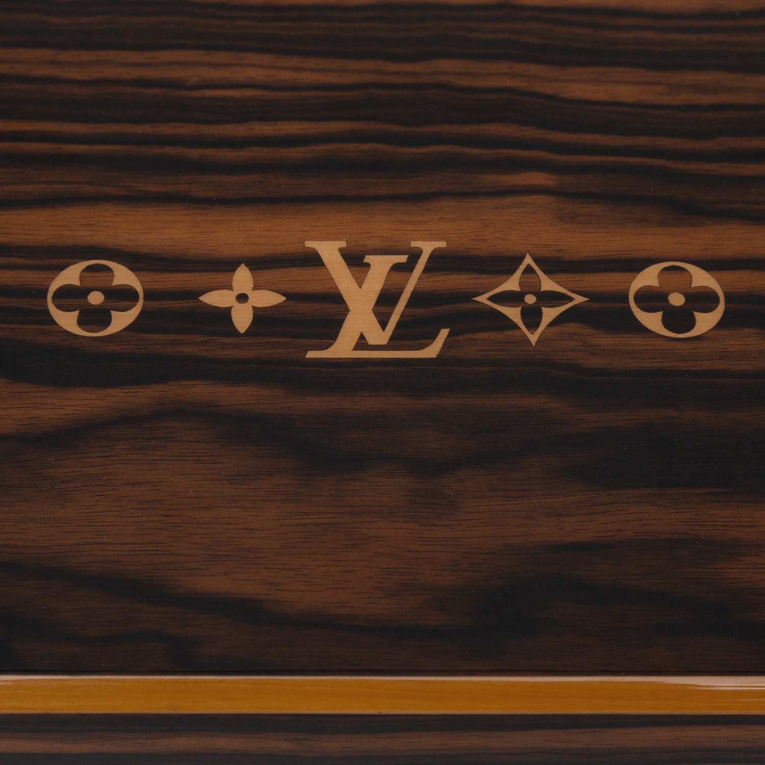 Louis Vuitton, Cigar box, "Voyage" model - 2000s - Detail D3