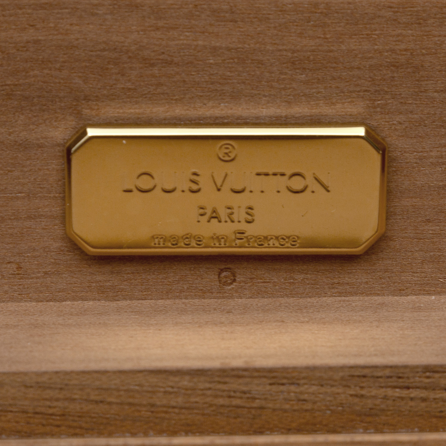 Louis Vuitton, Cigar box, "Voyage" model - 2000s - Detail D5