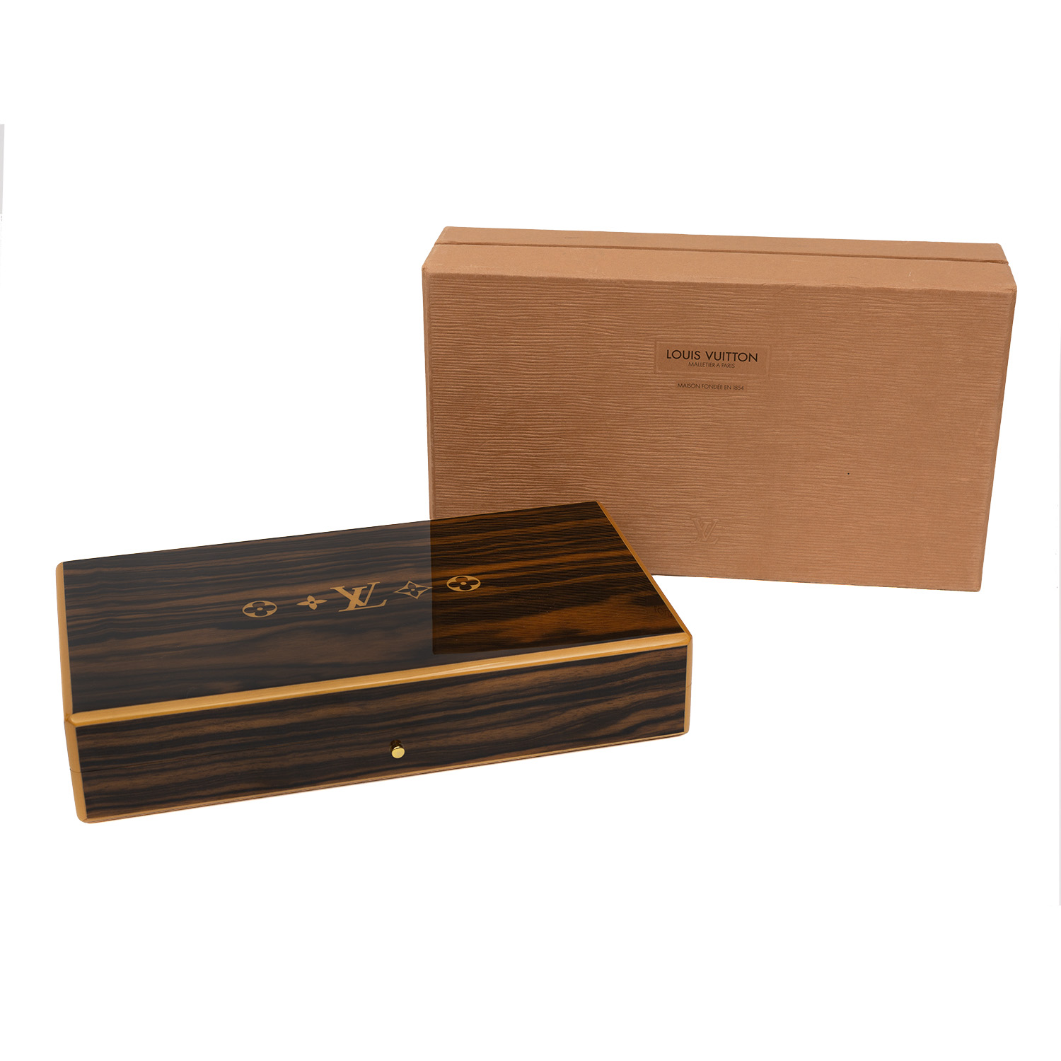 Louis Vuitton, Cigar box, "Voyage" model - 2000s - Detail D6