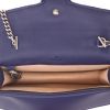 Borsa a tracolla Gucci  Dionysus in velluto blu e pelle blu - Detail D3 thumbnail