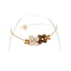 Bracciale Chaumet Hortensia in oro giallo, diamanti e - 360 thumbnail