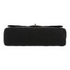 Chanel  Timeless Maxi Jumbo handbag  in black quilted grained leather - Detail D1 thumbnail