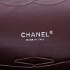 Chanel  Timeless Maxi Jumbo handbag  in black quilted grained leather - Detail D2 thumbnail