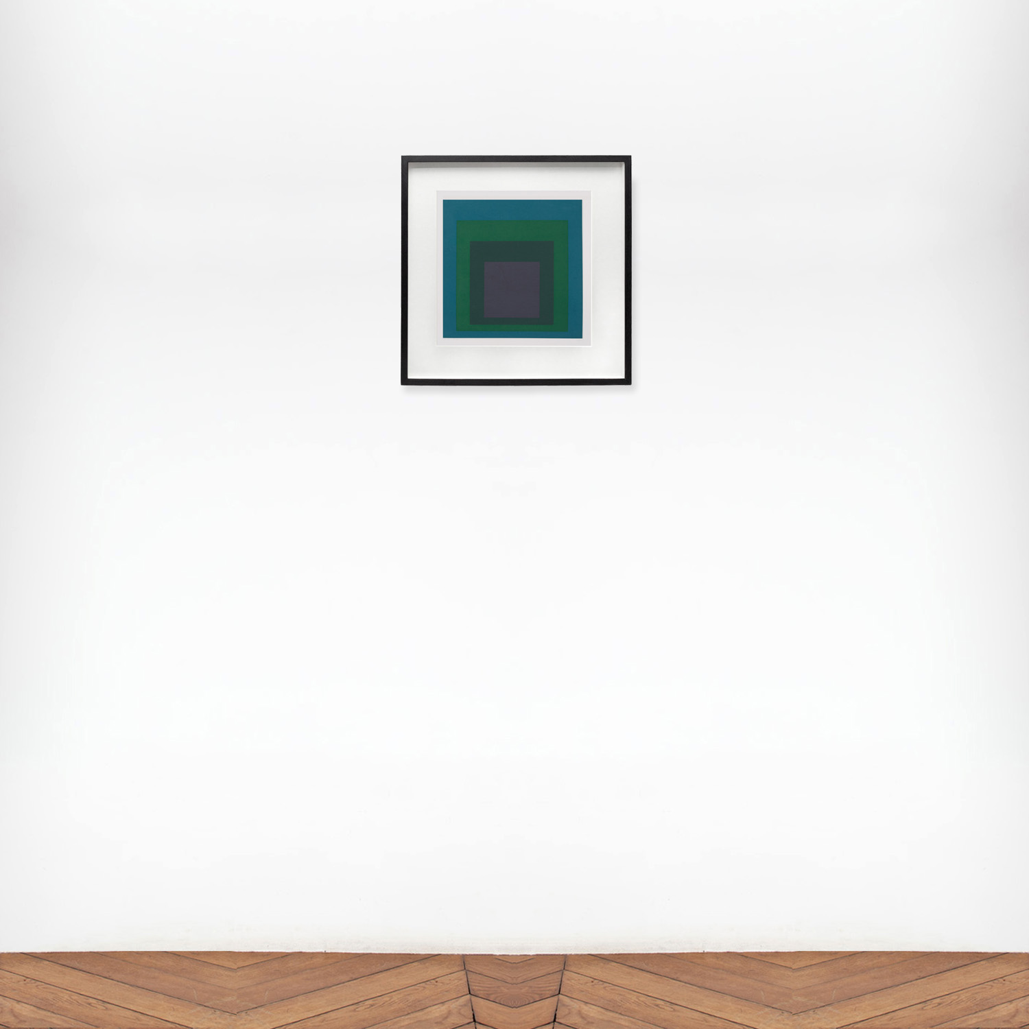 Josef Albers (1888-1976), O-G - 1967 - Detail D4