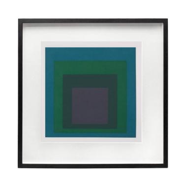 Josef Albers (1888-1976), O-G - 1967