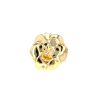 Anello Chanel Camelia modello grande in oro giallo - 360 thumbnail