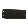 Fendi  Peekaboo medium model  handbag  in black grained leather - Detail D1 thumbnail