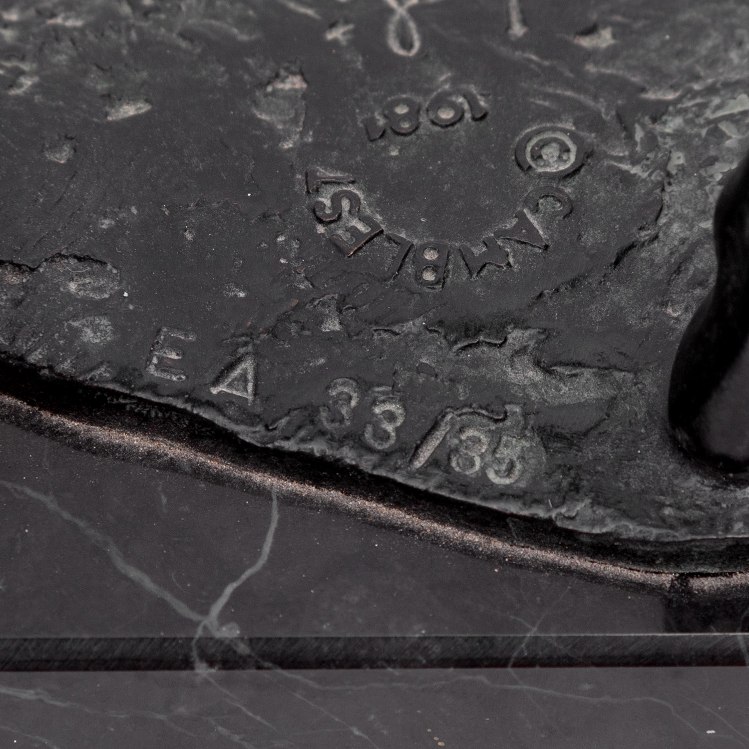 Salvador Dalí (1904-1989), Hommage à Newton - 1981 - Detail D5
