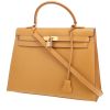 Borsa Hermès  Kelly 35 cm in pelle naturale - 00pp thumbnail