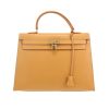 Borsa Hermès  Kelly 35 cm in pelle naturale - 360 thumbnail