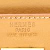 Bolso de mano Hermès  Kelly 35 cm en cuero natural - Detail D2 thumbnail