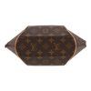 Borsa Louis Vuitton  Ellipse in tela monogram marrone e pelle naturale - Detail D1 thumbnail