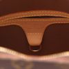 Bolso de mano Louis Vuitton  Ellipse en lona Monogram marrón y cuero natural - Detail D2 thumbnail