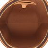 Borsa Louis Vuitton  Ellipse in tela monogram marrone e pelle naturale - Detail D3 thumbnail