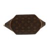 Borsa Louis Vuitton  Ellipse in tela monogram marrone e pelle naturale - Detail D1 thumbnail